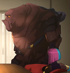Golem hero stats - Combat 3, Intellect 0, Vigor 4, Charisma 2, Mobility 2