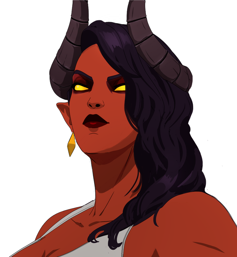 Malevola - Healer / vision support Malevola character portrait showing Healer / vision support with 3 Combat, 2 Intellect, 2 Mobility, 2 Vigor, 3 Charisma stats in Dispatch game