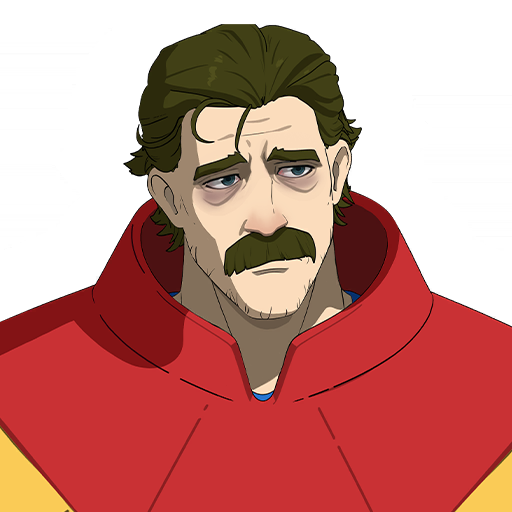Phenomaman portrait